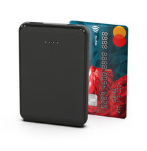 Load image into Gallery viewer, 5000 mAh Pocket Power Bank Black
