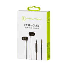 Load image into Gallery viewer, Earphones with MIC Black