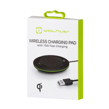 Load image into Gallery viewer, Qi Wireless Fast Charging Pad