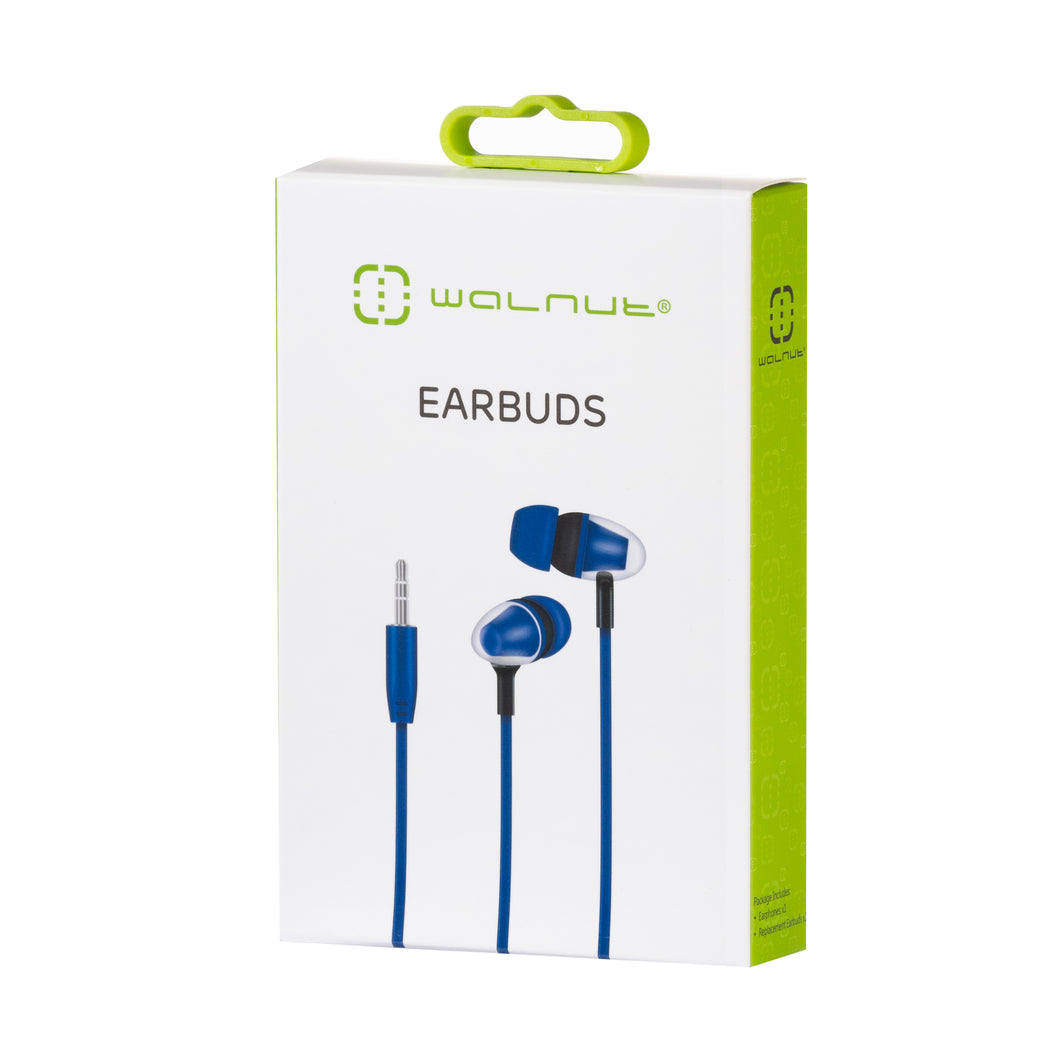 Earbuds Blue