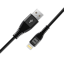 Load image into Gallery viewer, Lightning to USB Cable Black 1.2m