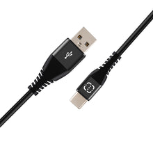 Load image into Gallery viewer, USB C to USB Cable Black 1.2m