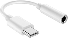 Load image into Gallery viewer, Headphone Adapter USB C to 3.5mm
