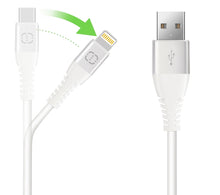 Load image into Gallery viewer, Lightning to USB Cable White 2m