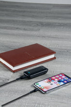 Load image into Gallery viewer, 4000 mAh Pocket Power Bank Black