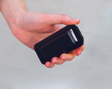 Load image into Gallery viewer, 4000 mAh Pocket Power Bank Black