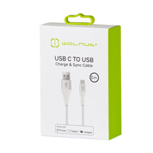 Load image into Gallery viewer, USB C to USB A Cables
