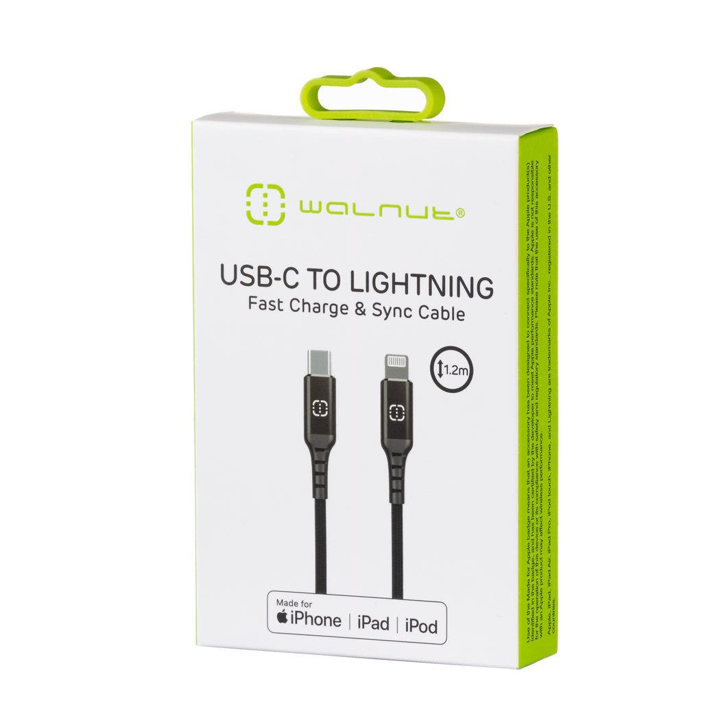 USB-C to Lightning Fast Charge & Sync Cable