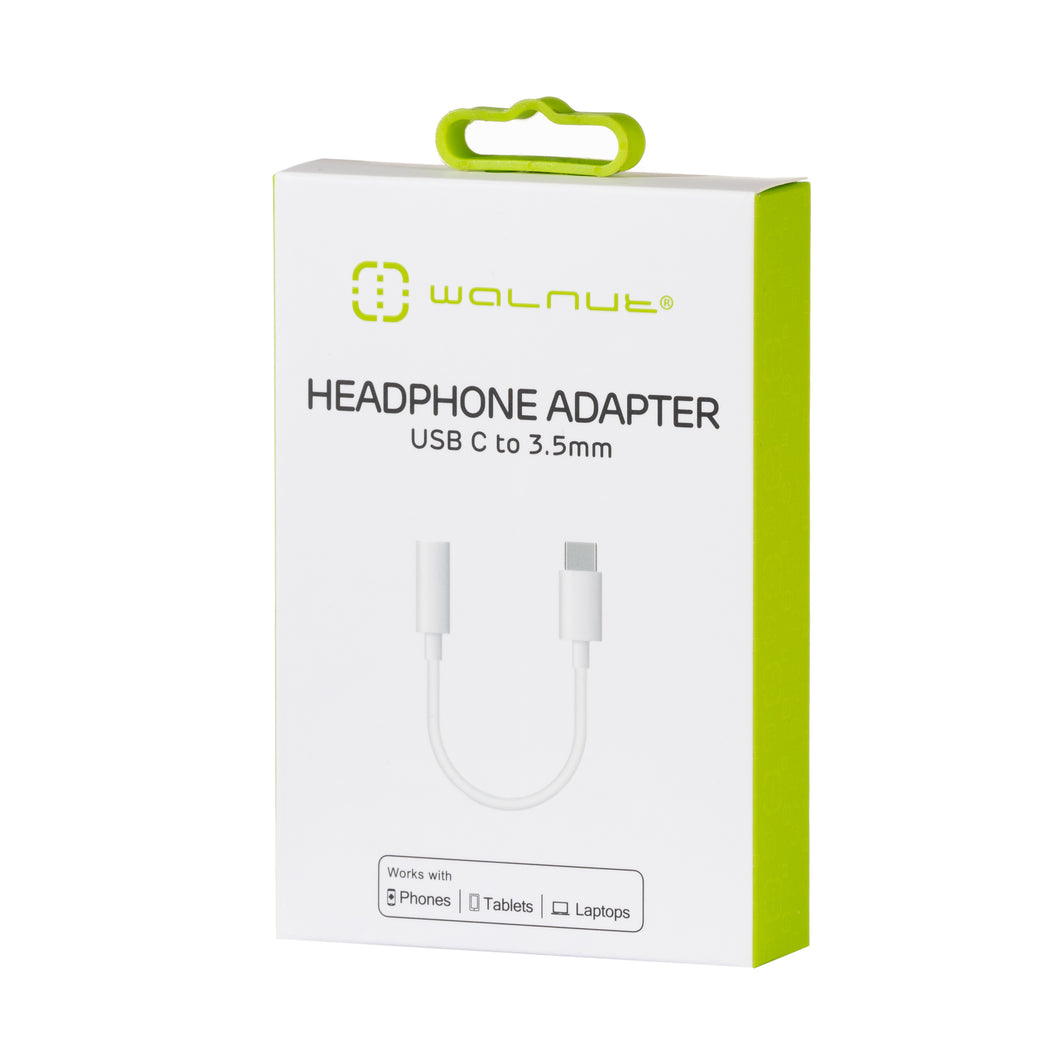 Headphone Adapter USB C to 3.5mm