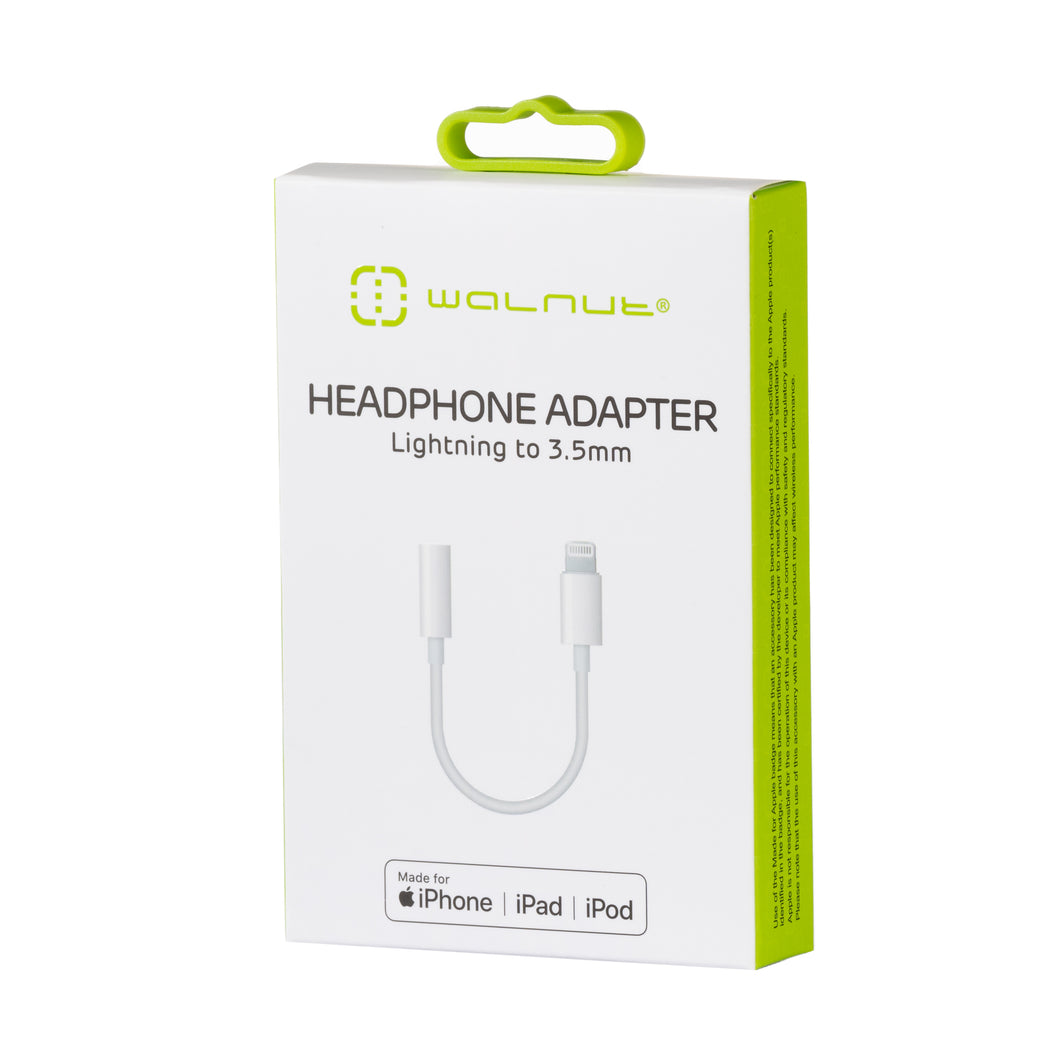 Headphone Adapter Lightning to 3.5mm