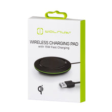 Load image into Gallery viewer, Qi Wireless Fast Charging Pad
