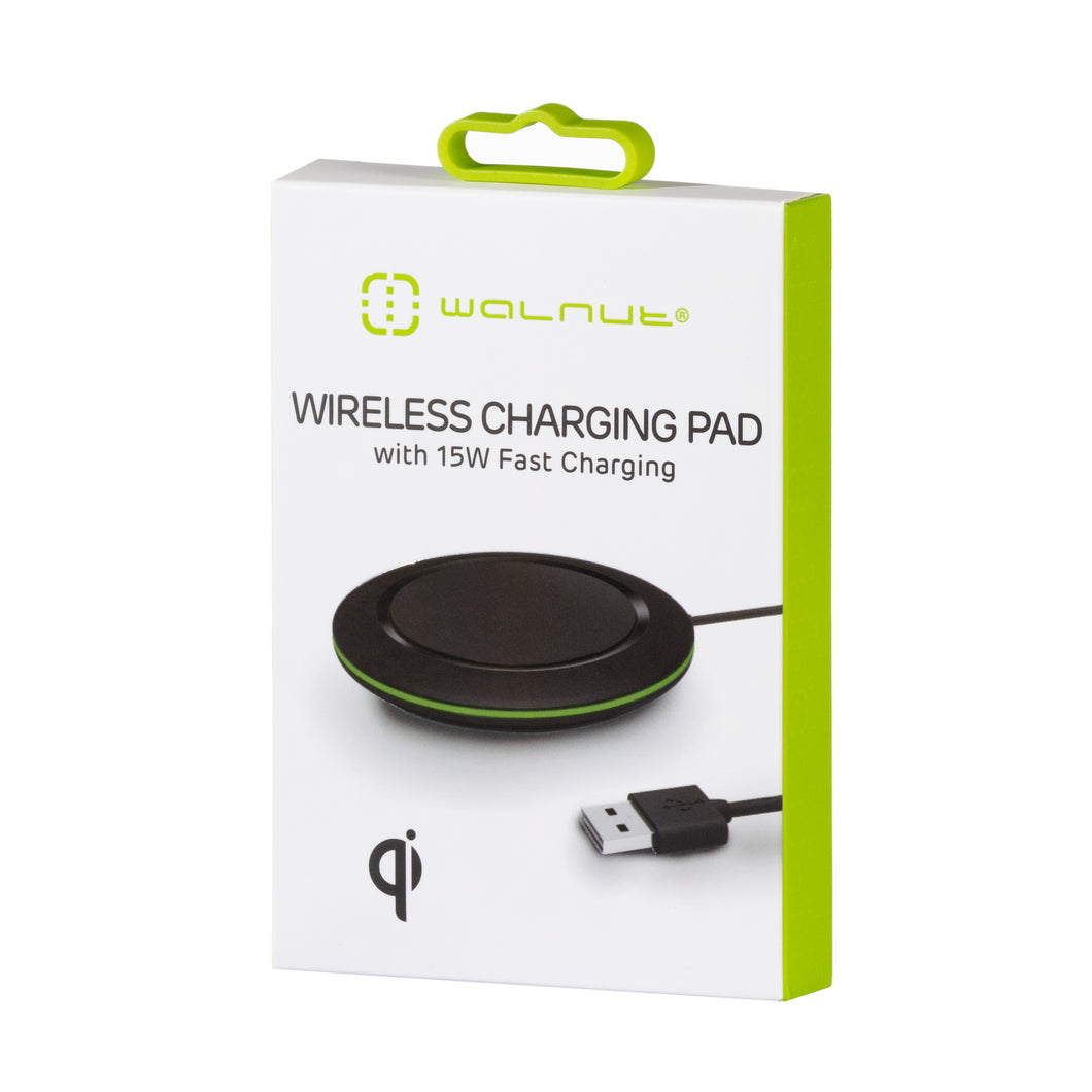 Qi Wireless Fast Charging Pad