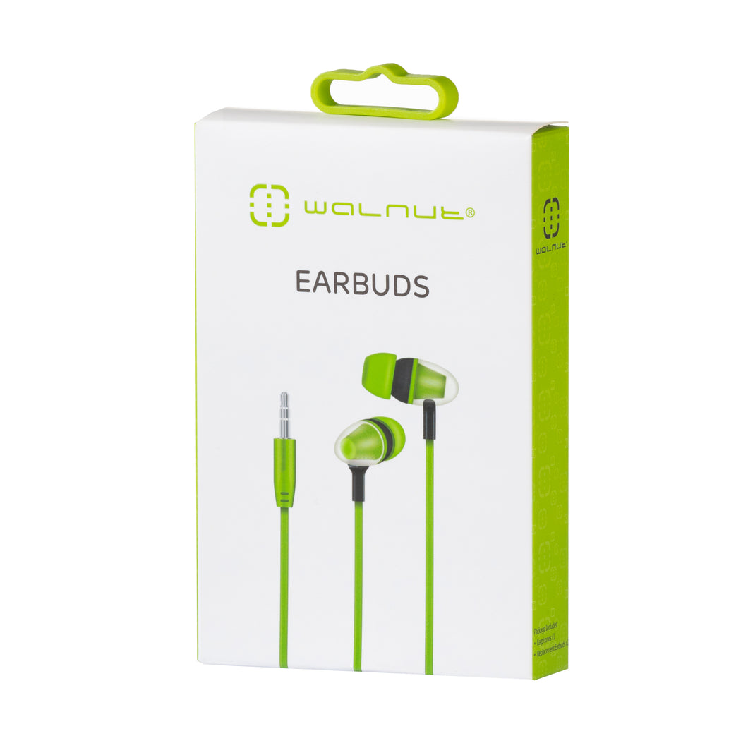Earbuds Green