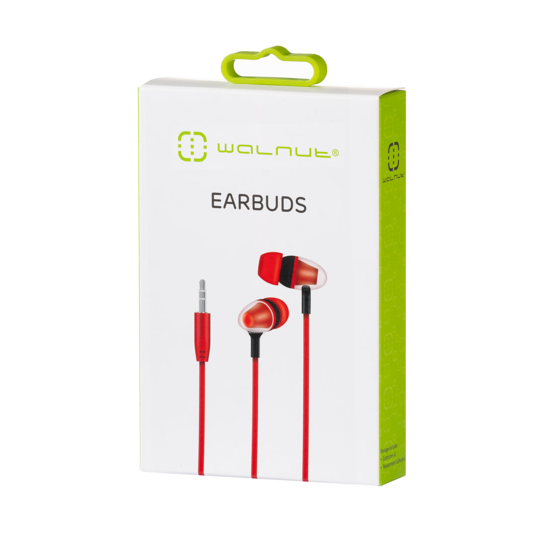 Earbuds Red
